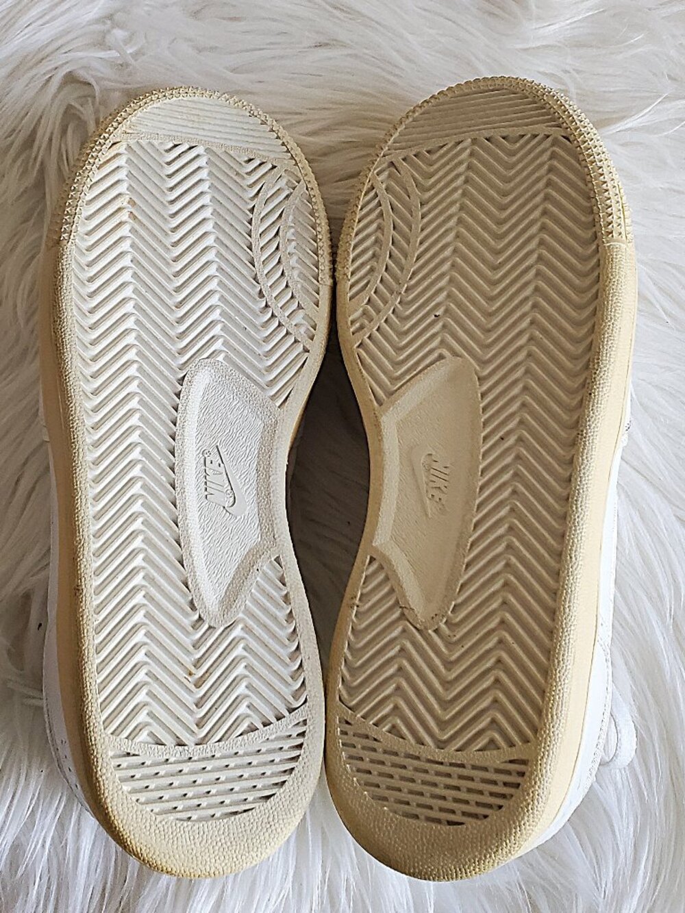 Nike Air Zoom Infiltrator White Lace Up Low Top Sneakers SZ 8.5 - Picture 4 of 10